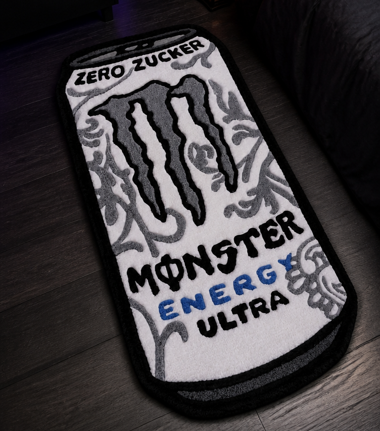 Monster Energy Rug