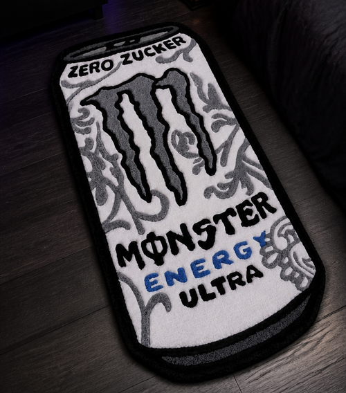 Monster Energy Rug