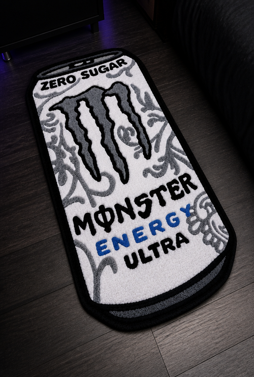 Monster Energy Rug