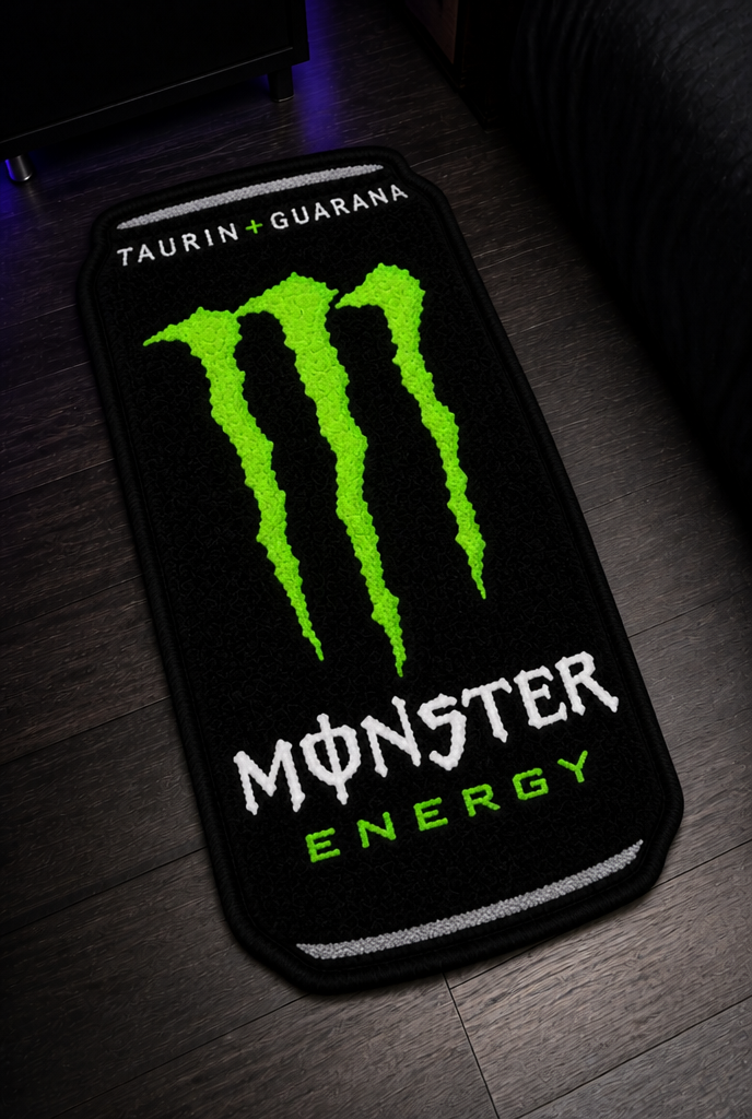 Monster Energy Rug
